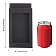 Foldable Creative Kraft Paper Box CON-BC0001-25A-02-5