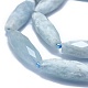 Natürliche Aquamarin Perlen Stränge G-O179-G14-3