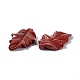 Ciondoli diaspro rosso naturale G-I336-01-07-2