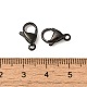Ионное покрытие (ip) застежки-лобстеры из нержавеющей стали 304 STAS-AB12-B-3