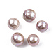 Perle di perle keshi barocche naturali PEAR-N020-J10-1