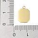 Стеклянные подвески STAS-P366-39G-01-3