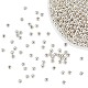 Brins de perles d'hématite synthétique non magnétique G-AR0001-83B-1