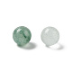 Perle di sfera di avventurina verde naturale G-P520-22-2