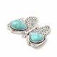 Synthetic Turquoise Dyed Pendants FIND-H042-01AS-4