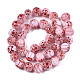 Handmade Millefiori Glass Beads Strands LK-SZ0001-01A-3