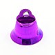 Mixed Shiny Christmas Tree Ornaments Festival Decorations Iron Bell Pendants X-IFIN-M007-16mm-M-2