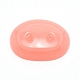 Naso di maiale ovale in plastica artigianale DIY-WH0301-62A-1