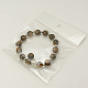 Bracelets de perles de pierre gemme de mode X-BJEW-JB00858-05-3