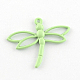Lovely Cadmium Free & Lead Free Dragonfly Pendants for Earrings Making PALLOY-4658-M1-LF-2