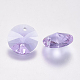 Faceted Glass Rhinestone Charms RGLA-F049-6mm-371-2