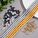 PandaHall Elite DIY Letter Beads Jewelry Making Finding Kit DIY-PH0010-58-4