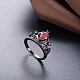 Gorgeous Brass Cubic Zirconia Finger Rings RJEW-BB23279-8A-6