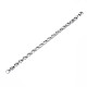 201 Stainless Steel Rope Chain Bracelet for Men Women BJEW-S057-83-2