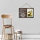 Cadre photo mdf&nbsp;DJEW-WH0035-007-6
