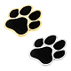 Супернаходки 2 комплект 2 цвета самоклеящиеся наклейки с кошками из сплава STIC-FH0001-14-1