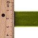 Односторонняя бархатная лента толщиной 3/4 дюйм OCOR-R019-19.1mm-152-2