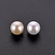 Perlas de perlas naturales keshi PEAR-N020-F02-3
