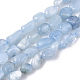 Natürliche Aquamarin Perlen Stränge X-G-S363-066-1
