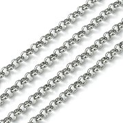 Цепи Rolo из нержавеющей стали 304 STAS-M032-42P-4.7mm