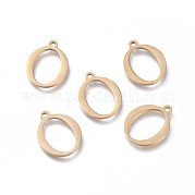 Подвески из нержавеющей стали 304 STAS-K215-16G