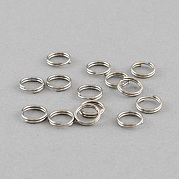 Кольца разъемные из нержавеющей стали марки 304 A-STAS-Q186-01-8mm