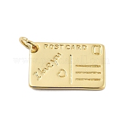 Латунные подвески KK-H206-02C-G