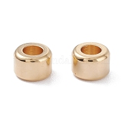 Латунные бусины KK-D002-15B-G