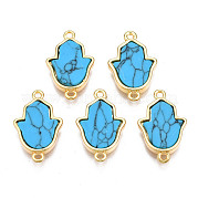 Подвески из латуни KK-N233-171B-01C