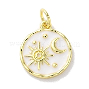 Подвески из латуни KK-Z039-02D
