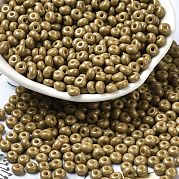 Выпечка краска стеклянные бусины SEED-B001-02A-18