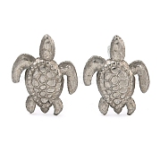 Серьги-гвоздики из нержавеющей стали марки 304 EJEW-P291-05P