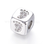 Латунные бусины KK-I657-05P