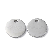 304 Stainless Steel Charms STAS-Q308-09E-P
