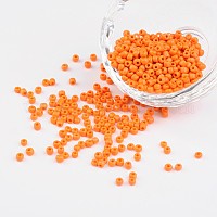 8/0 couleurs opaques perles de graines de verre rond&nbsp;X-SEED-A010-3mm-50
