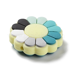 Perle di silicone fiore&nbsp;SIL-R014-01B