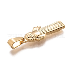 Ciondoli in acciaio inox 304&nbsp;STAS-J036-057A-G