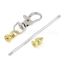 Decorazioni pendenti con perline in lega&nbsp;LS-KEYC-D288-01G
