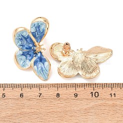 Legierungsbolzenohrringe&nbsp;EJEW-B061-01-G