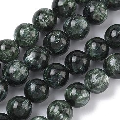 Perline seraphinite naturale fili&nbsp;G-C270-O01-11