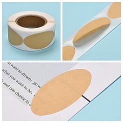 Selbstklebende Kraftpapier-Geschenkanhänger&nbsp;DIY-G021-10