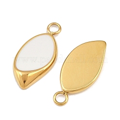 Pendentifs en acier inoxydable 304 émaillés&nbsp;STAS-Z166-20A-02