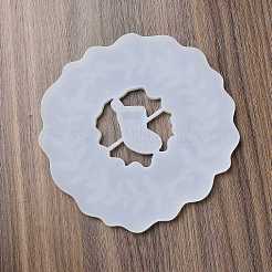 Silikonformen der Weihnachtsserie&nbsp;LS-SIL-B075-01B