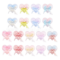 Cabochon in resina 18 pz 9 colori&nbsp;MRMJ-TA0001-53