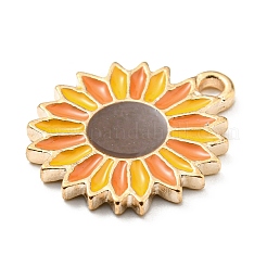 Pendentifs en émail d'alliage de jour de thanksgiving&nbsp;X-ENAM-D060-01A-KCG