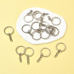 50 Stück Schlüsselanhänger aus Eisen&nbsp;IFIN-FS0001-56
