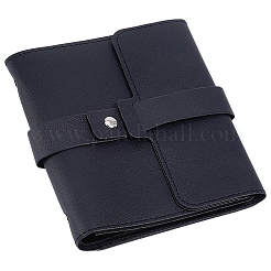 1 Stück Ohrring-Organizer-Buch aus PU-Leder&nbsp;ABAG-CL0001-71
