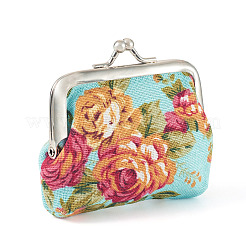 1 Stück trapezförmige Puppenhandtasche aus Segeltuch&nbsp;DOLL-TADJ0001-01B