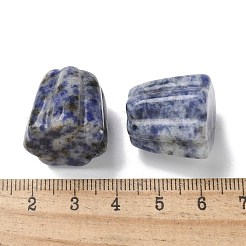 Bruciatori di incenso diaspro blu naturale&nbsp;G-C167-05J