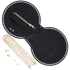 DIY-Sets zur Herstellung von Beuteltaschen aus PU-Leder&nbsp;DIY-WH20081-056C